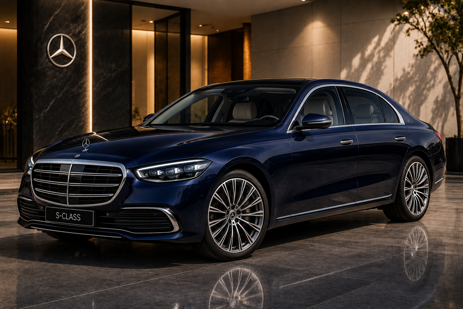 Mercedes-Benz S-Class 